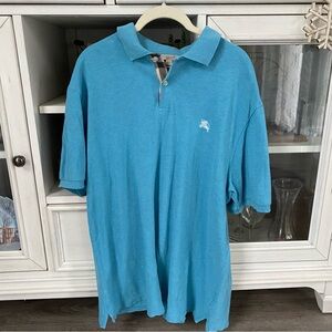 Burberry Brit Teal Polo Shirt